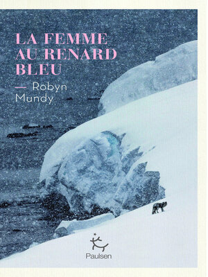 cover image of La Femme au renard bleu